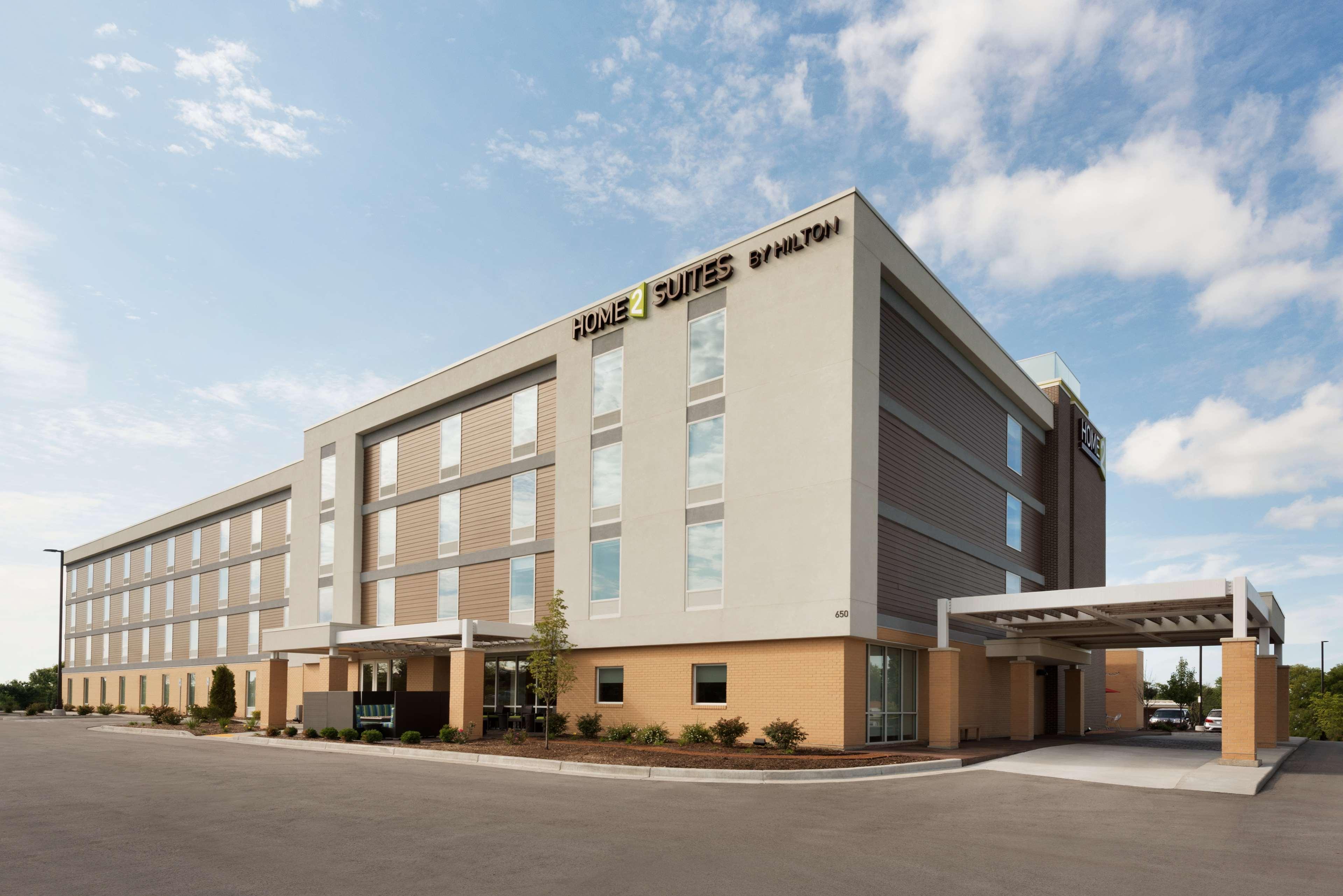 ווקשה Home2 Suites By Hilton Milwaukee Brookfield מראה חיצוני תמונה