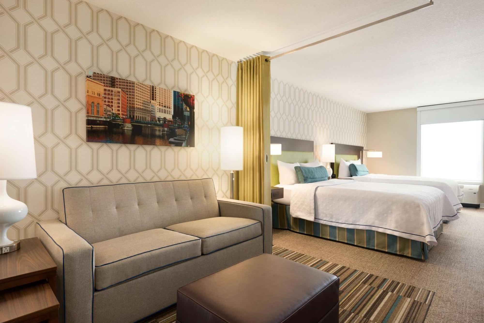 ווקשה Home2 Suites By Hilton Milwaukee Brookfield מראה חיצוני תמונה