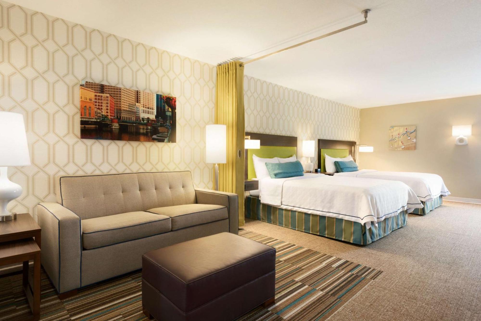 ווקשה Home2 Suites By Hilton Milwaukee Brookfield מראה חיצוני תמונה